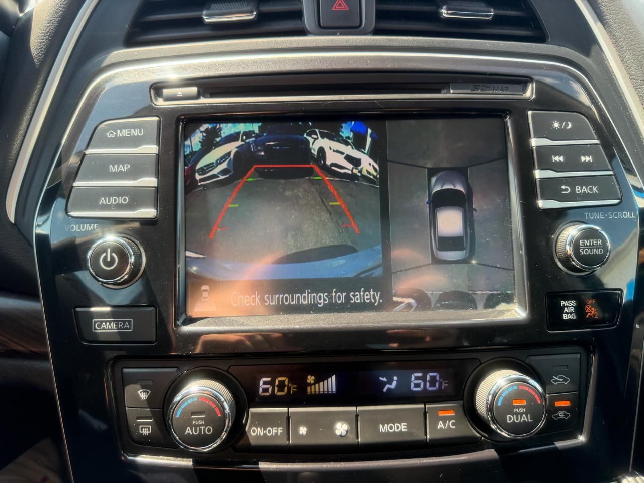 Nissan Maxima  2016