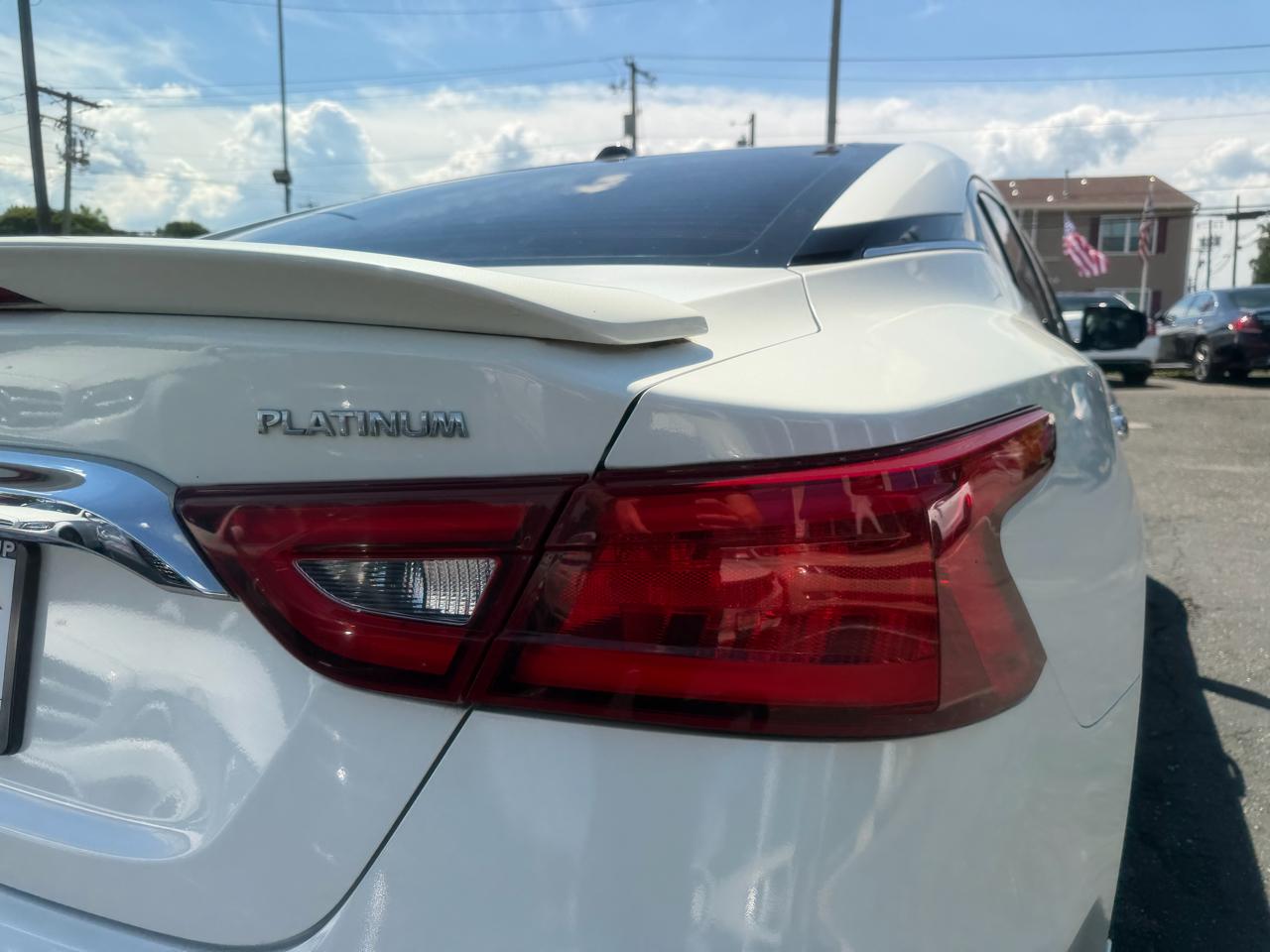 Nissan Maxima  2016