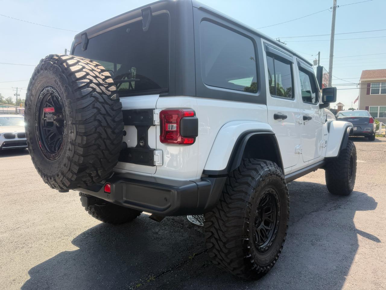 Jeep Wrangler Unlimited  2019