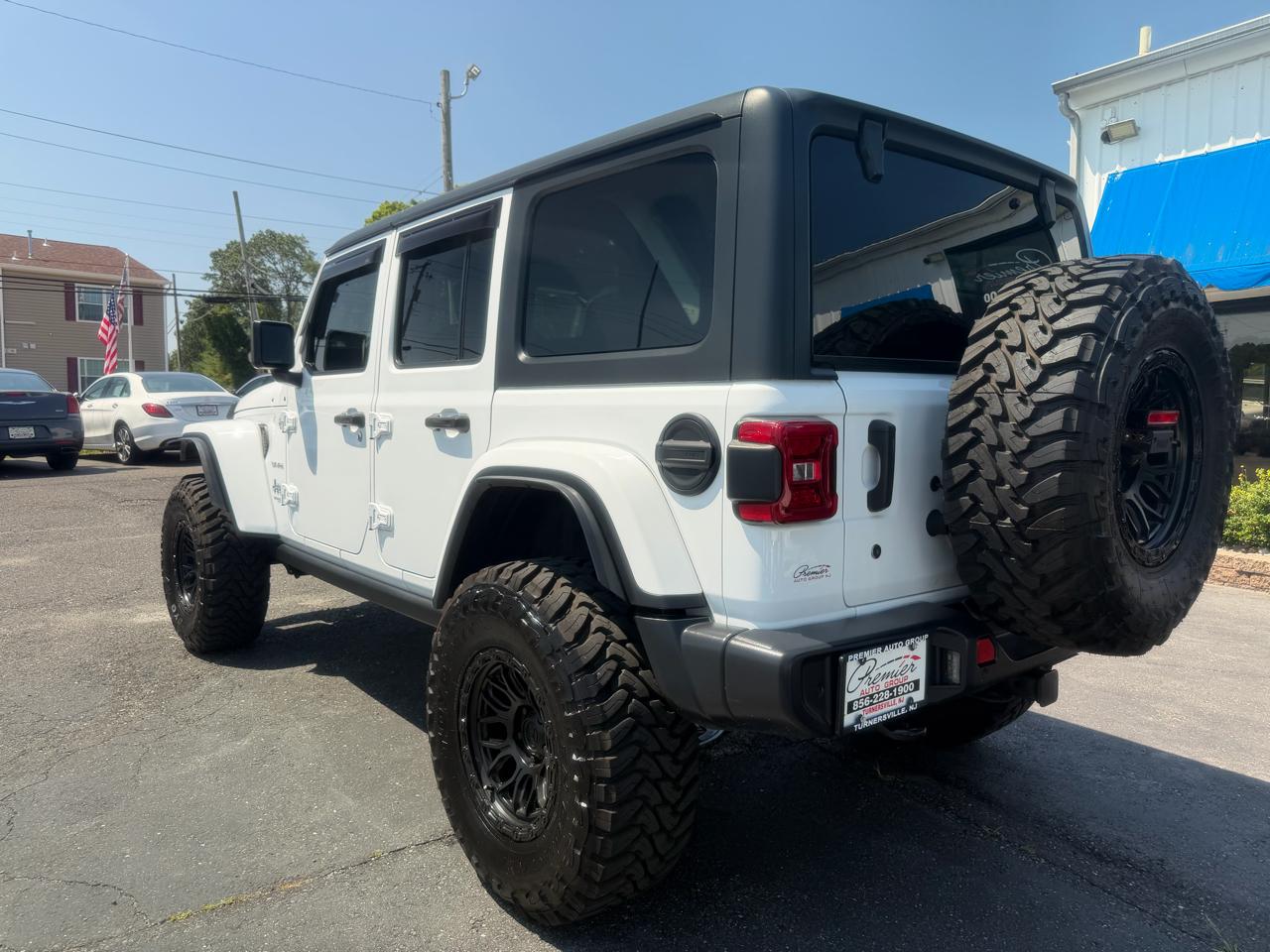 Jeep Wrangler Unlimited  2019