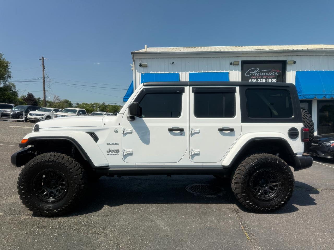 Jeep Wrangler Unlimited  2019
