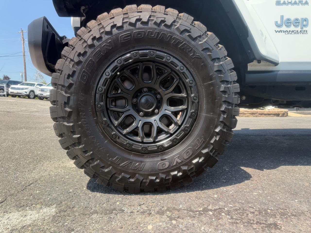 Jeep Wrangler Unlimited  2019
