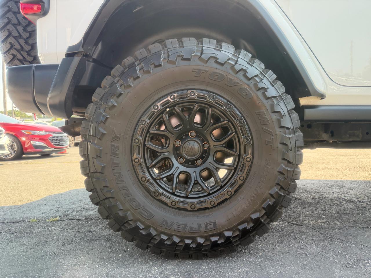 Jeep Wrangler Unlimited  2019