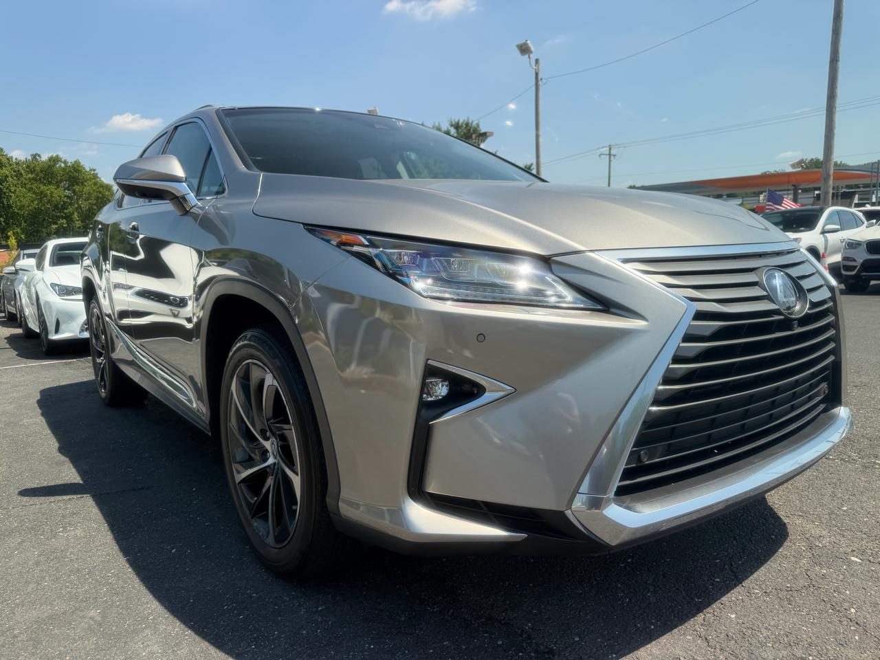 Lexus RX  2018