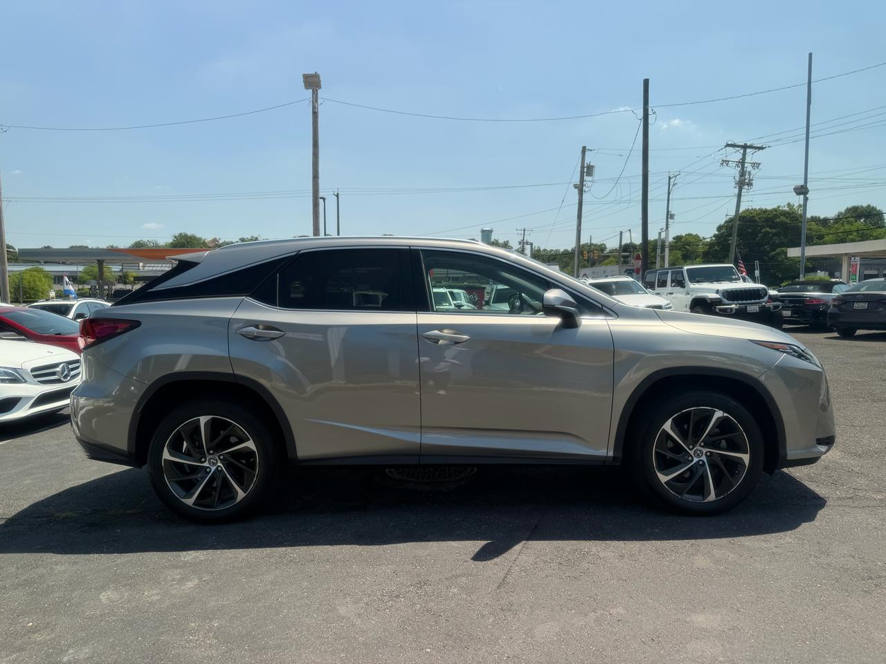 Lexus RX  2018