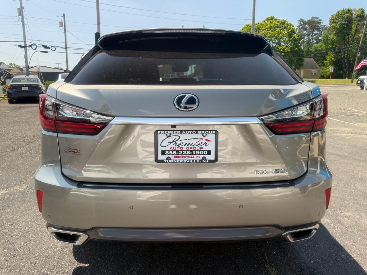 Lexus RX  2018