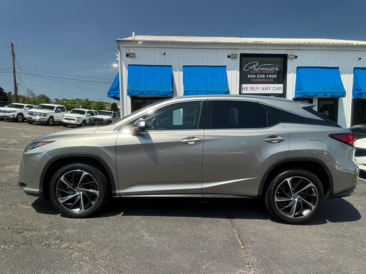 Lexus RX  2018