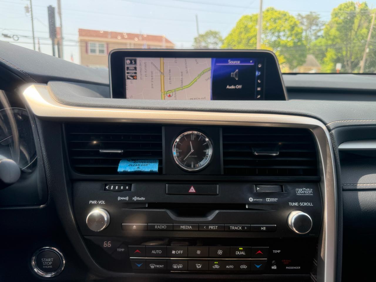 Lexus RX  2018