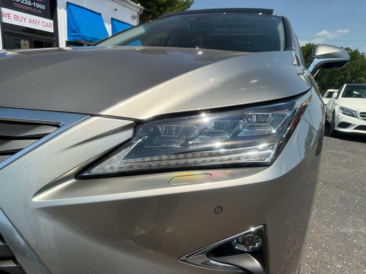 Lexus RX  2018
