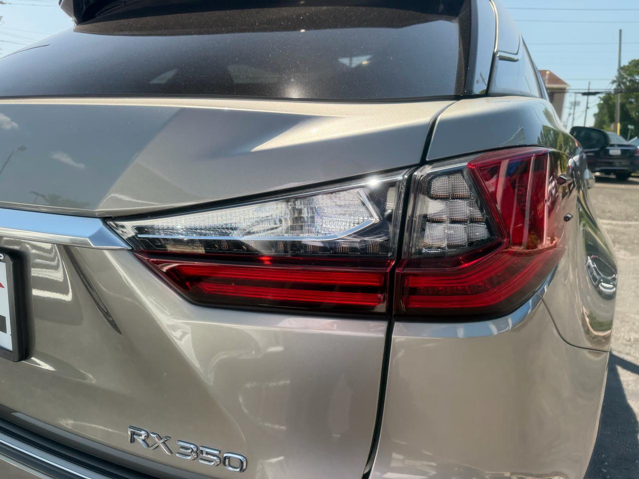 Lexus RX  2018