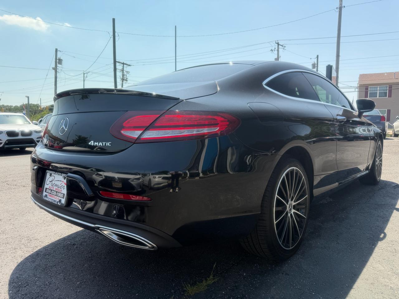 Mercedes-Benz C-Class  2021