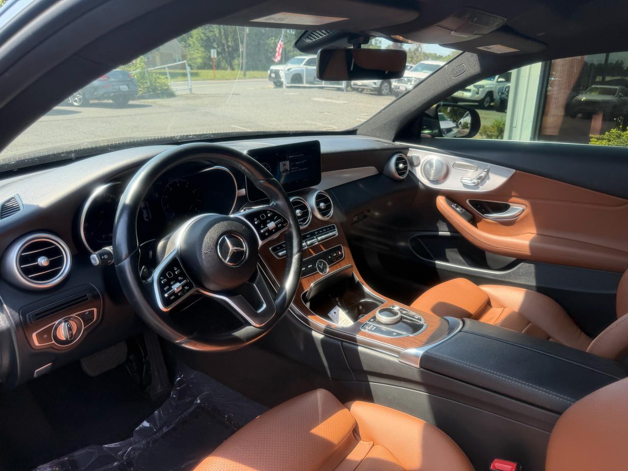 Mercedes-Benz C-Class  2021