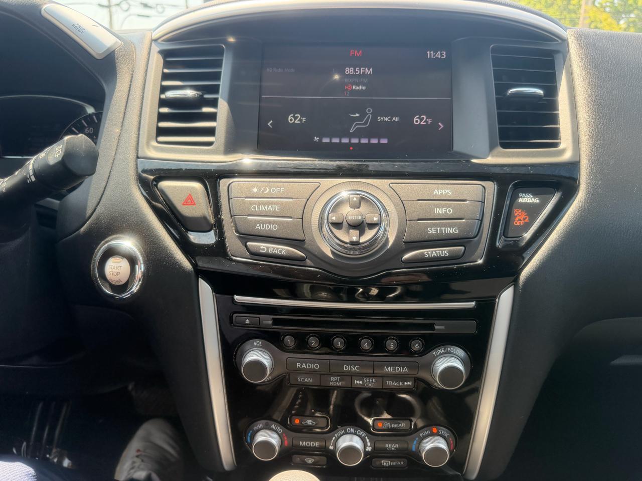 Nissan Pathfinder  2019