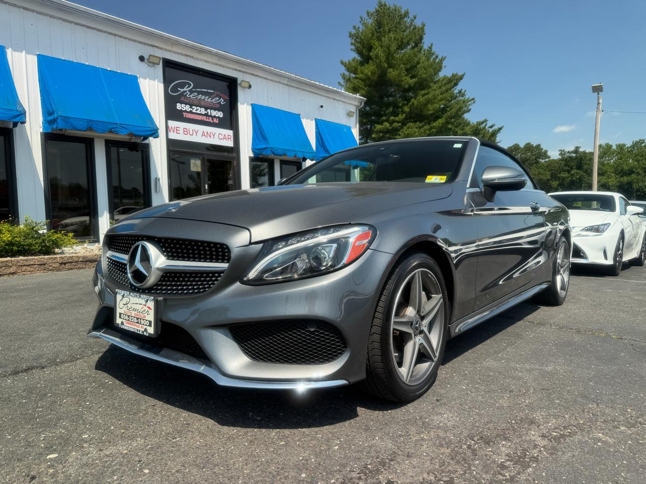 2017 Mercedes-Benz C-Class C 300 Convertible