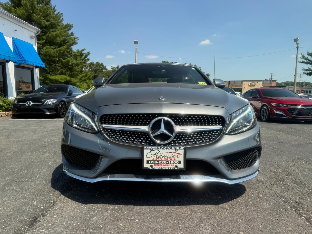 Mercedes-Benz C-Class C 300 Convertible 2017