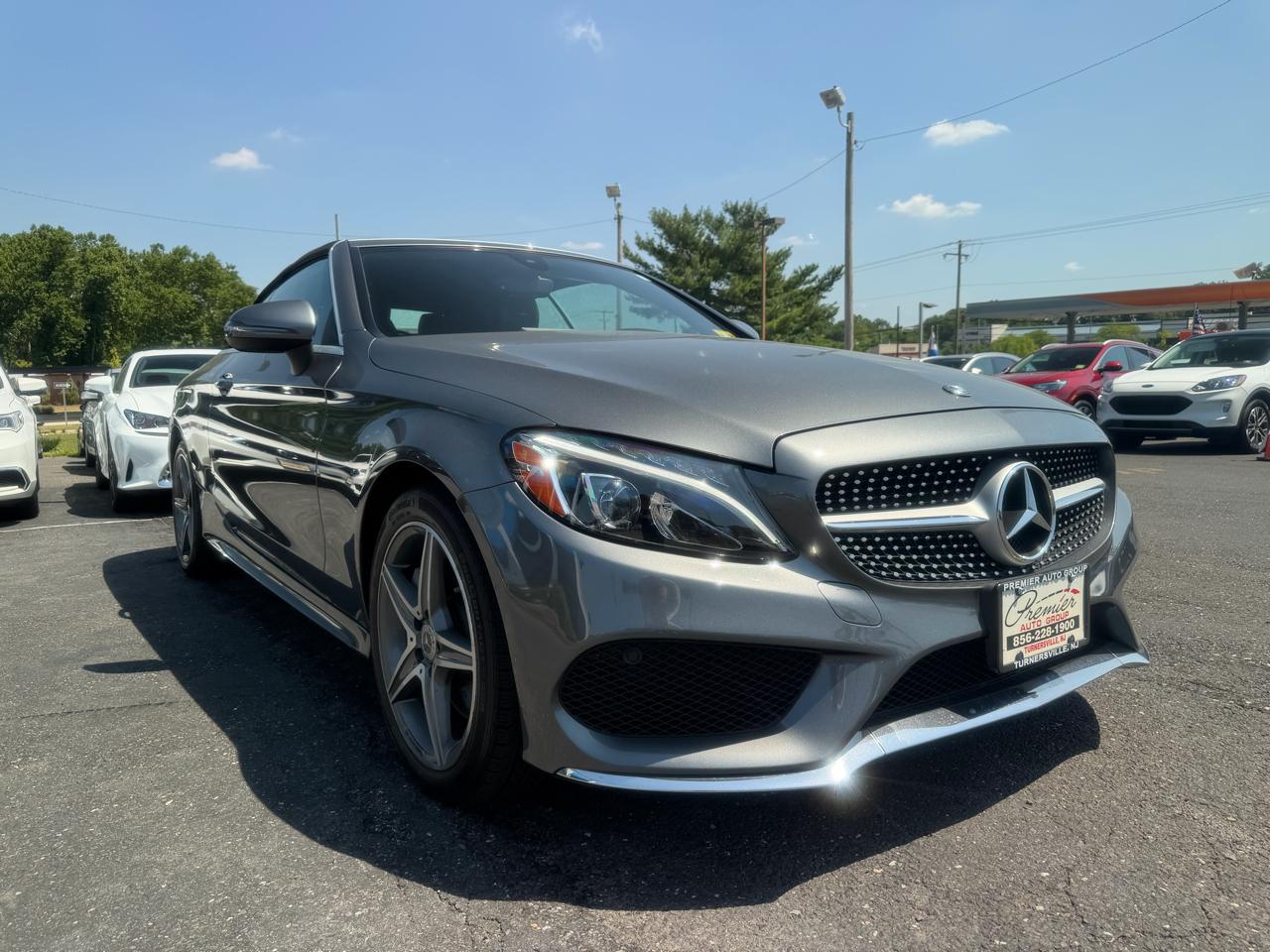 Mercedes-Benz C-Class C 300 Convertible 2017