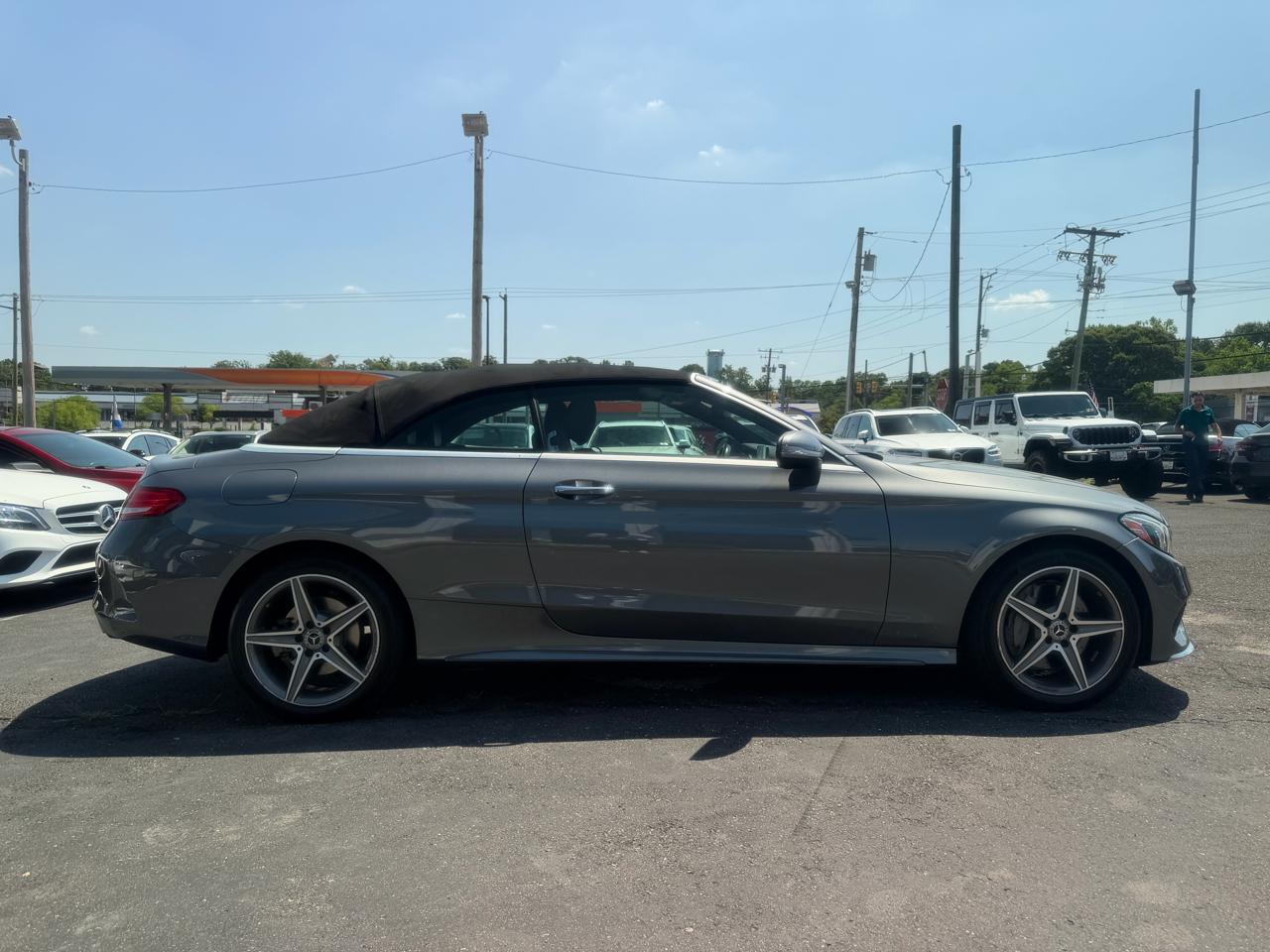 Mercedes-Benz C-Class C 300 Convertible 2017
