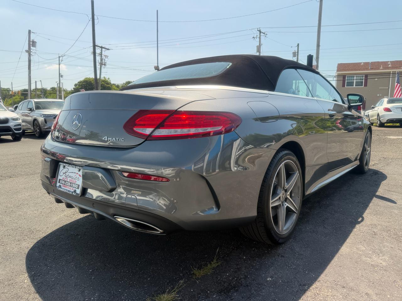 Mercedes-Benz C-Class C 300 Convertible 2017