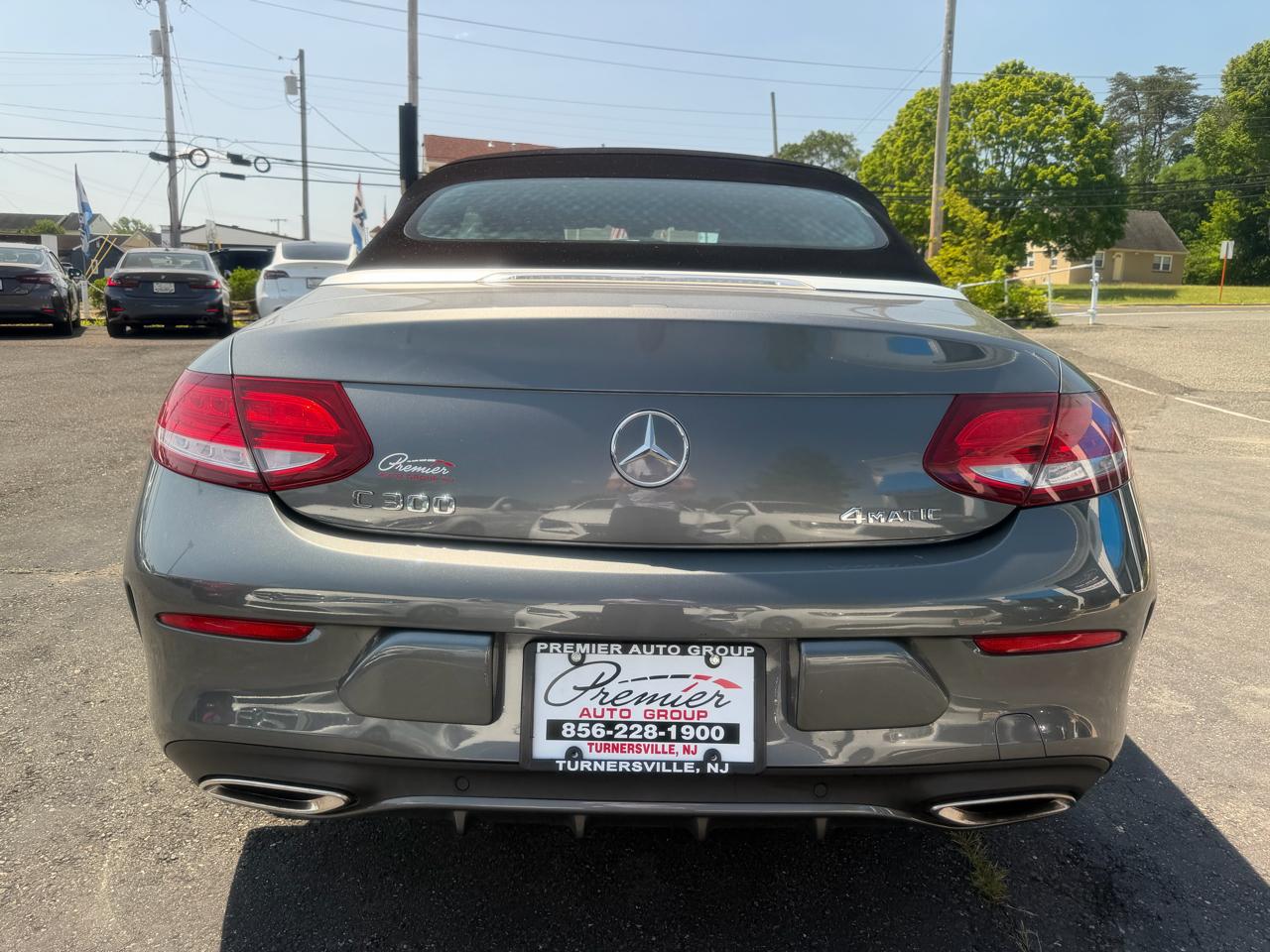 Mercedes-Benz C-Class C 300 Convertible 2017