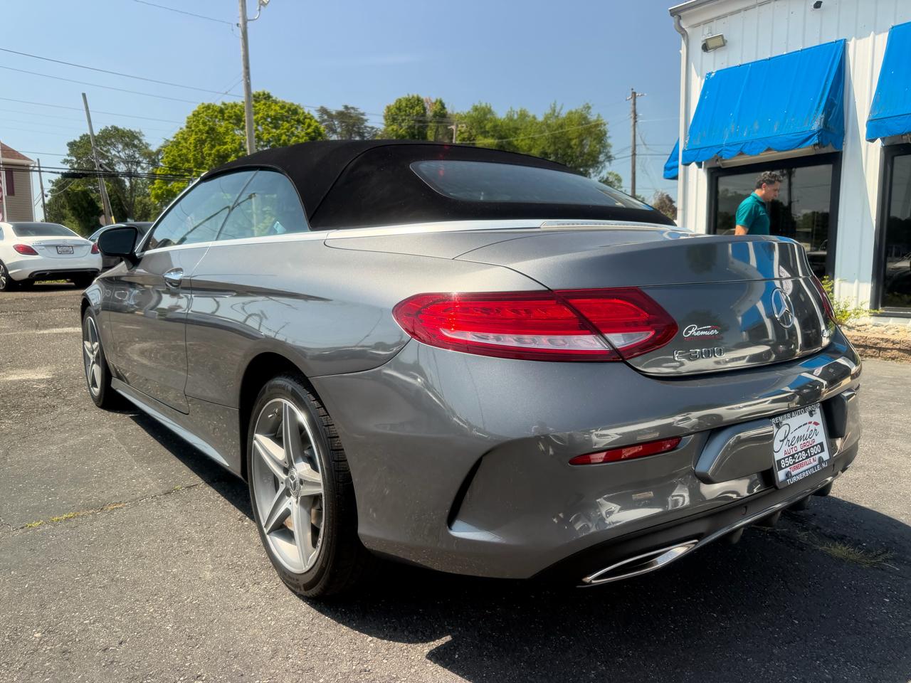 Mercedes-Benz C-Class C 300 Convertible 2017