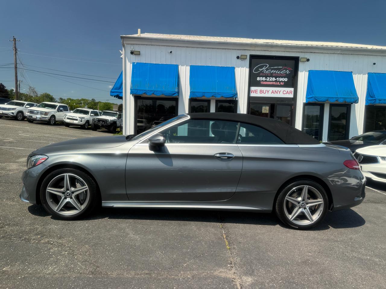 Mercedes-Benz C-Class C 300 Convertible 2017