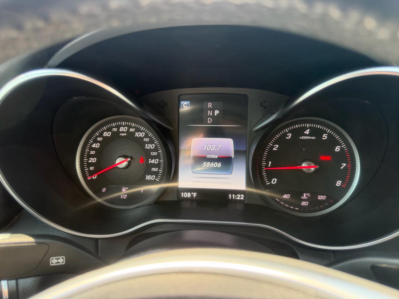 Mercedes-Benz C-Class C 300 Convertible 2017
