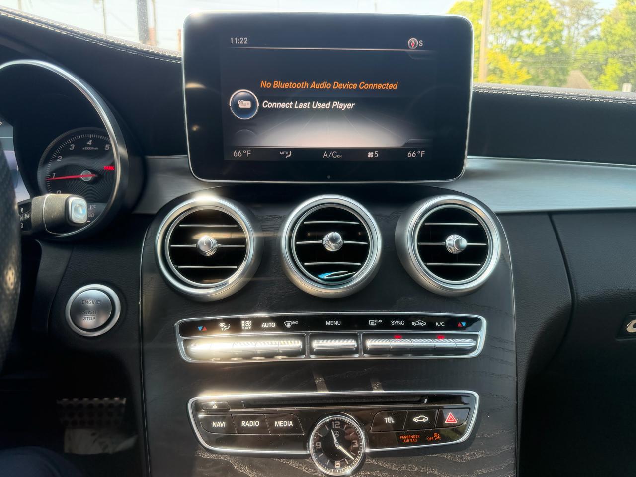 Mercedes-Benz C-Class C 300 Convertible 2017