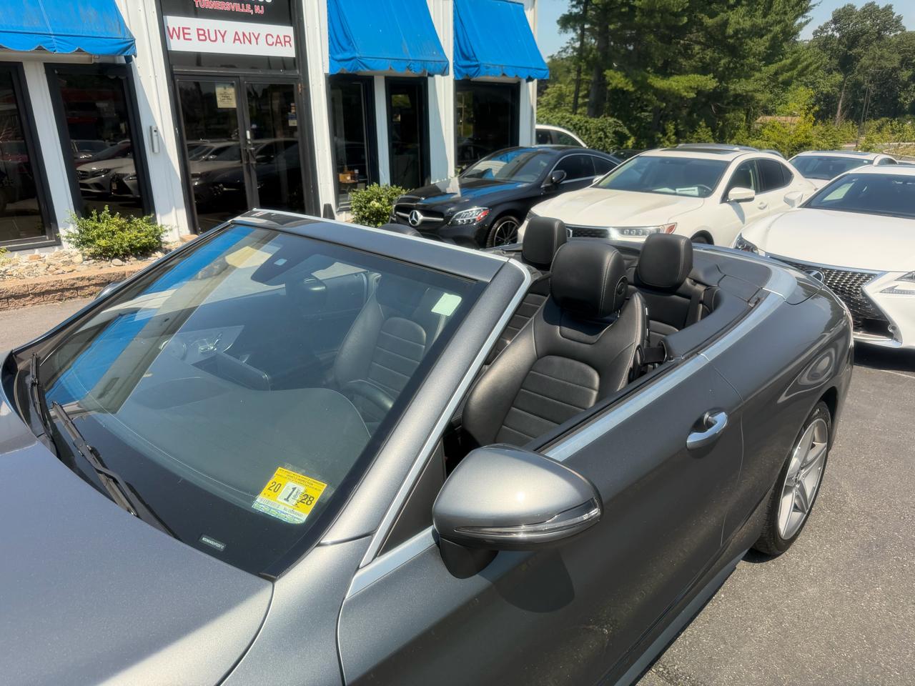 Mercedes-Benz C-Class C 300 Convertible 2017