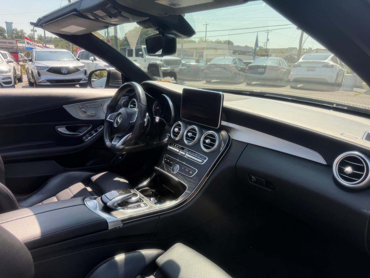 Mercedes-Benz C-Class C 300 Convertible 2017