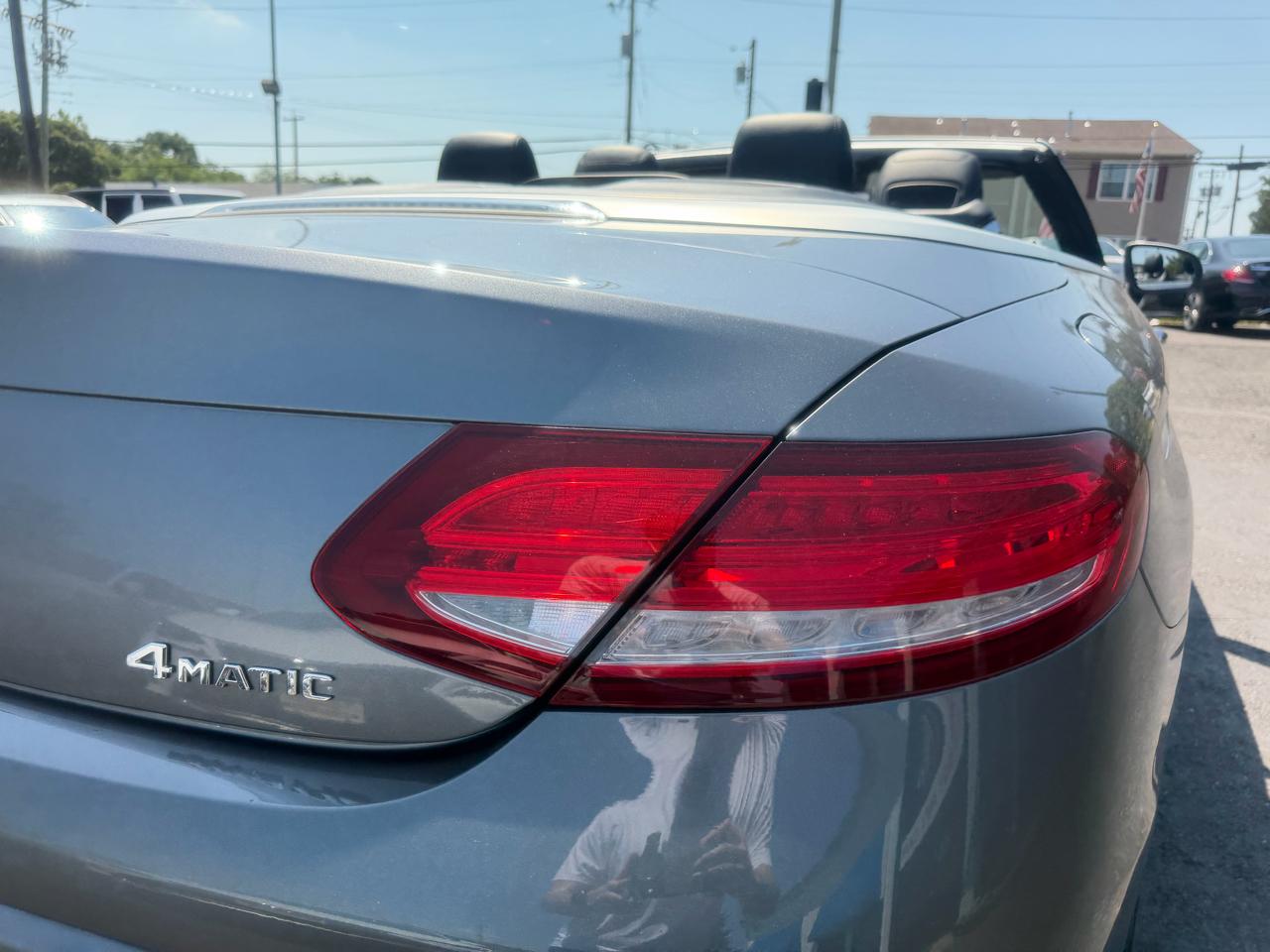 Mercedes-Benz C-Class C 300 Convertible 2017