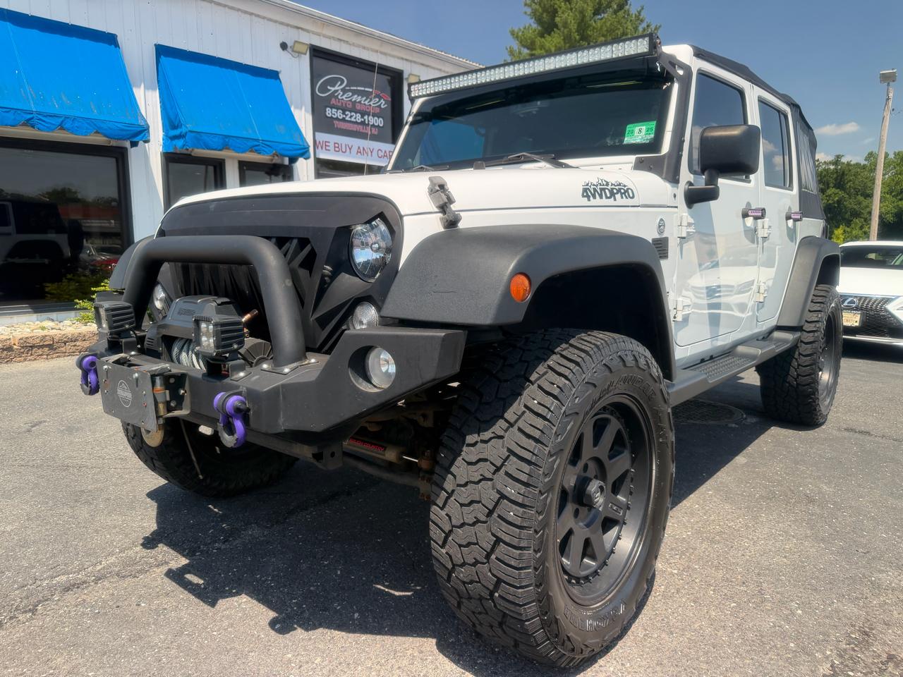 2014 Jeep Wrangler Sport's photo