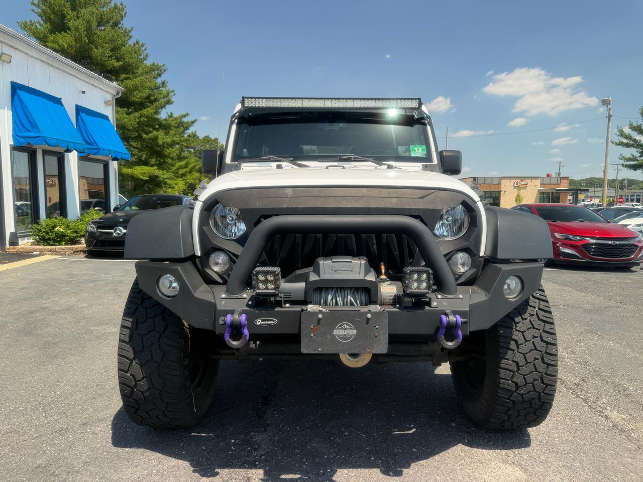 Jeep Wrangler Unlimited  2014
