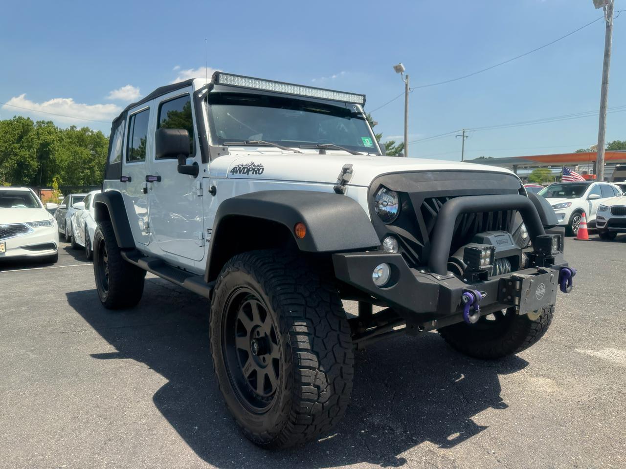 Jeep Wrangler Unlimited  2014