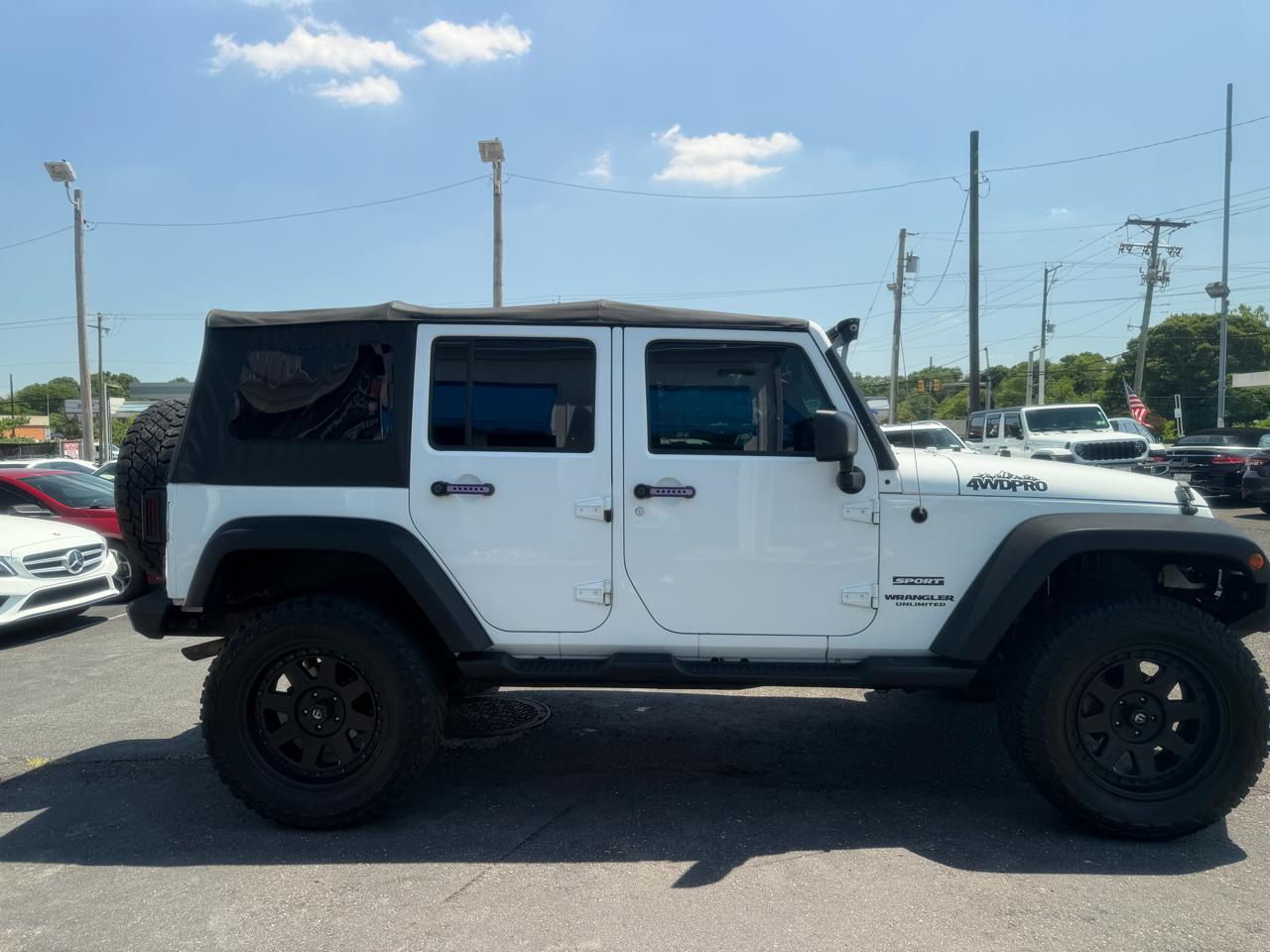 Jeep Wrangler Unlimited  2014