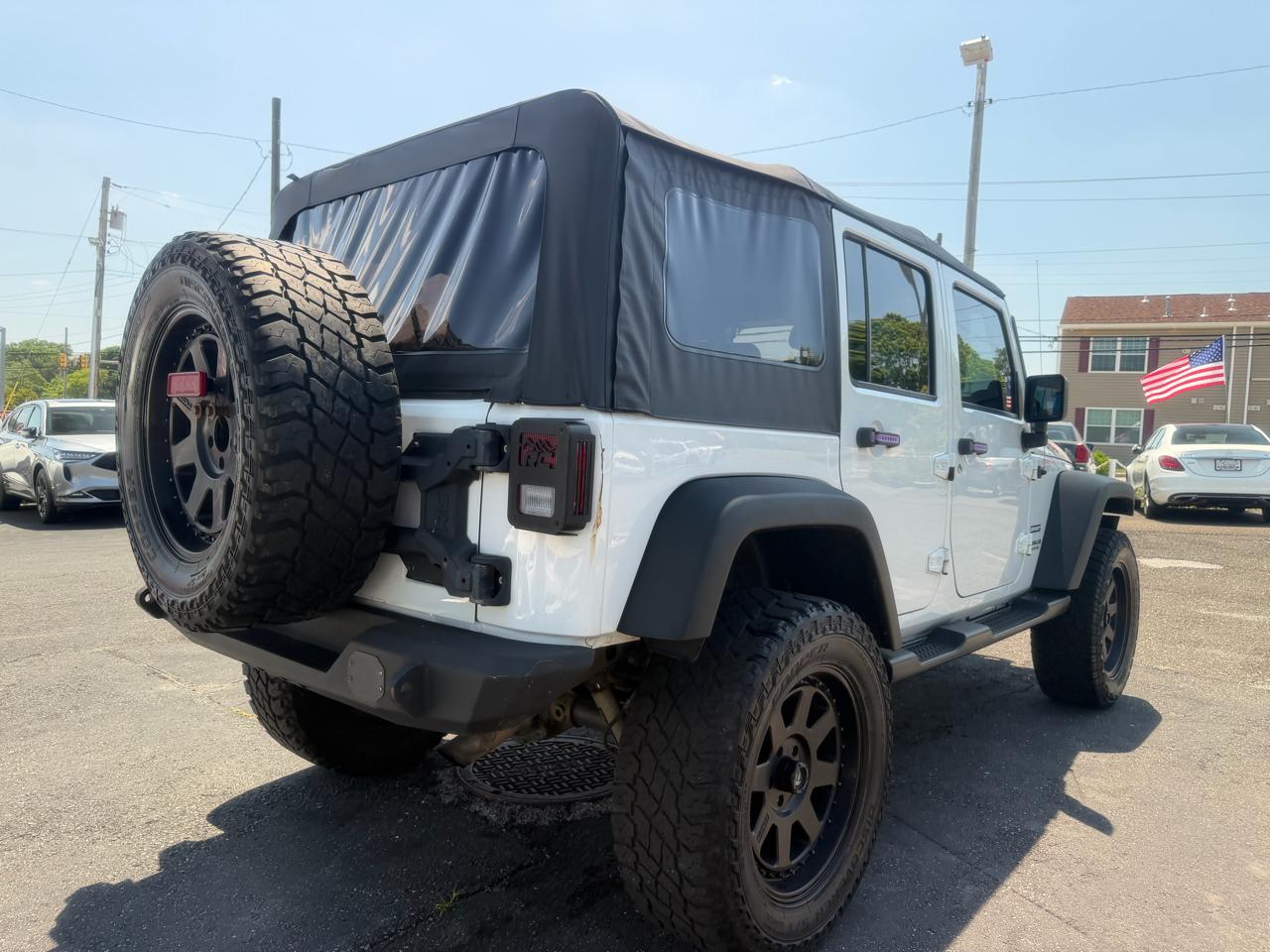 Jeep Wrangler Unlimited  2014