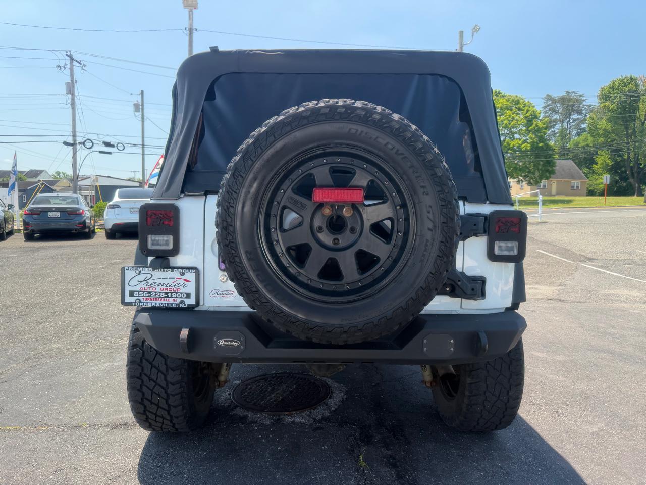 Jeep Wrangler Unlimited  2014