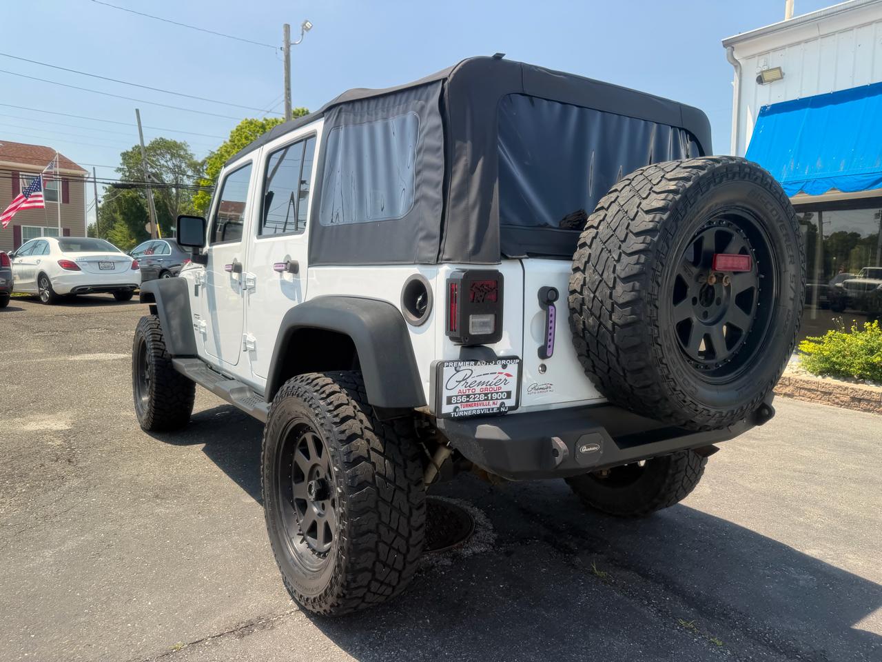 Jeep Wrangler Unlimited  2014