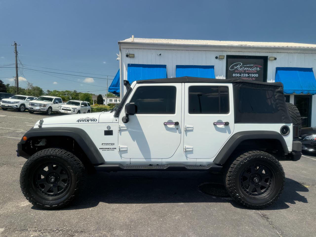 Jeep Wrangler Unlimited  2014