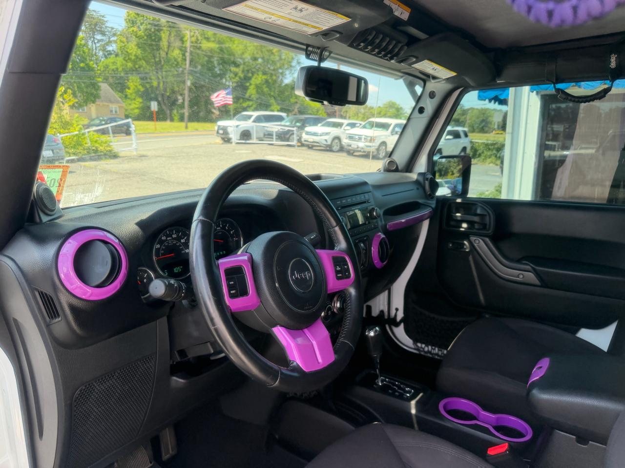 Jeep Wrangler Unlimited  2014