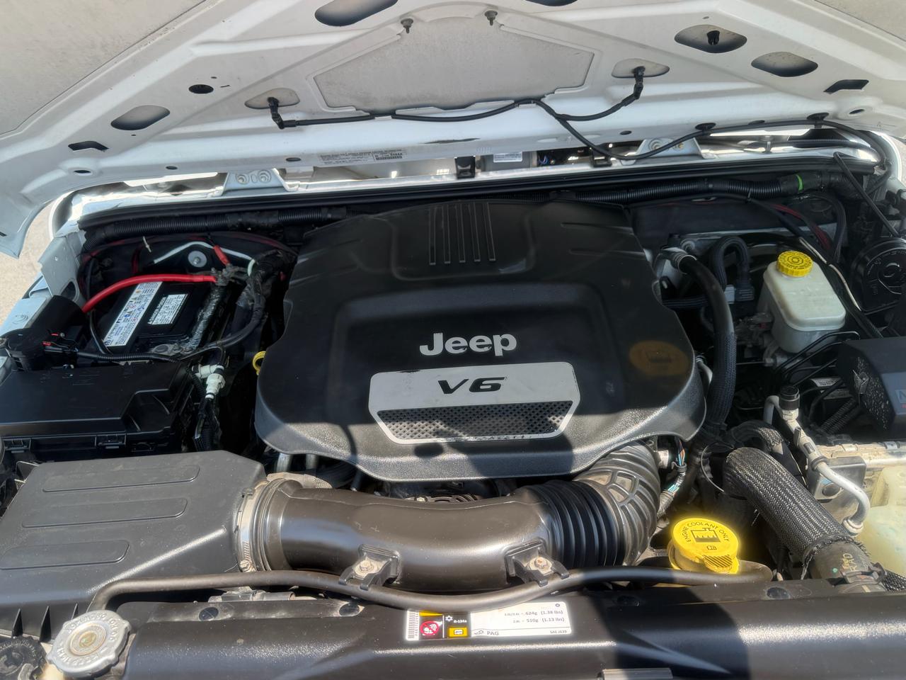 Jeep Wrangler Unlimited  2014
