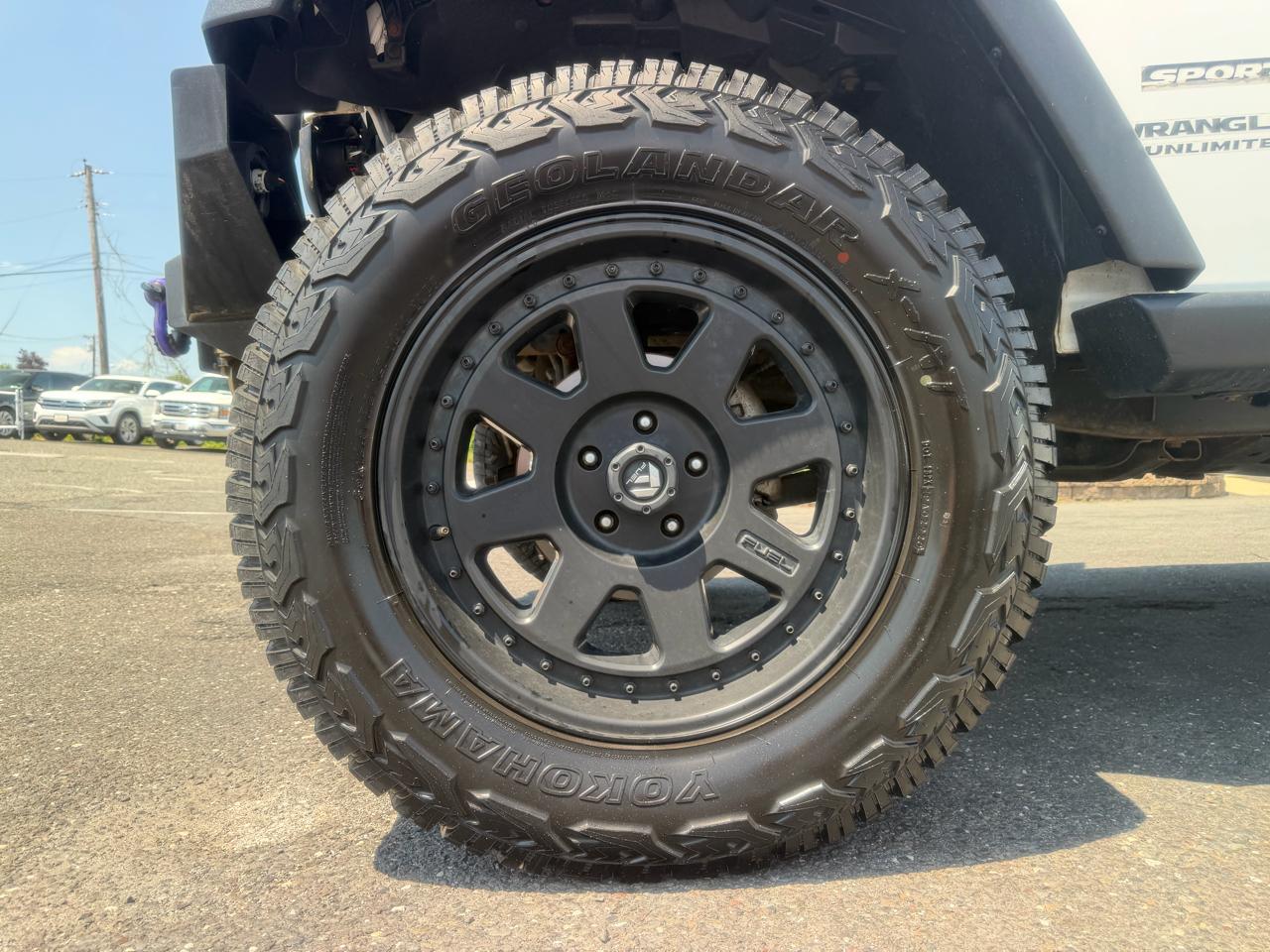 Jeep Wrangler Unlimited  2014
