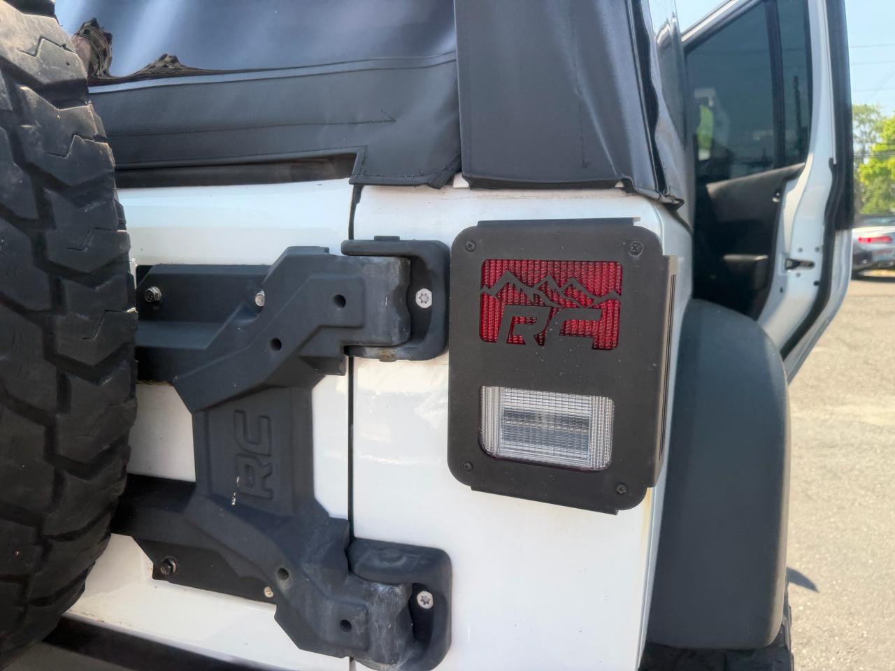 Jeep Wrangler Unlimited  2014