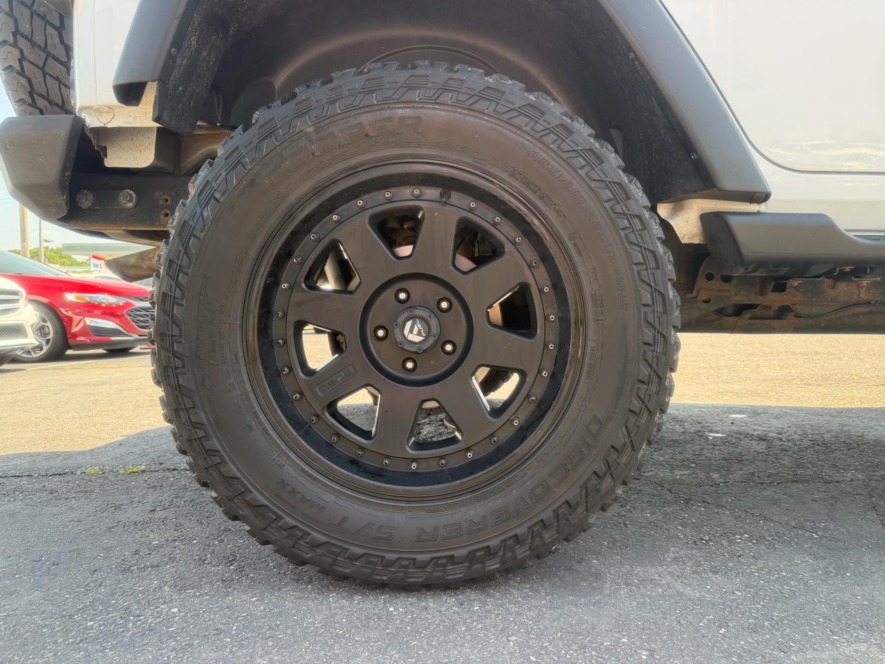 Jeep Wrangler Unlimited  2014