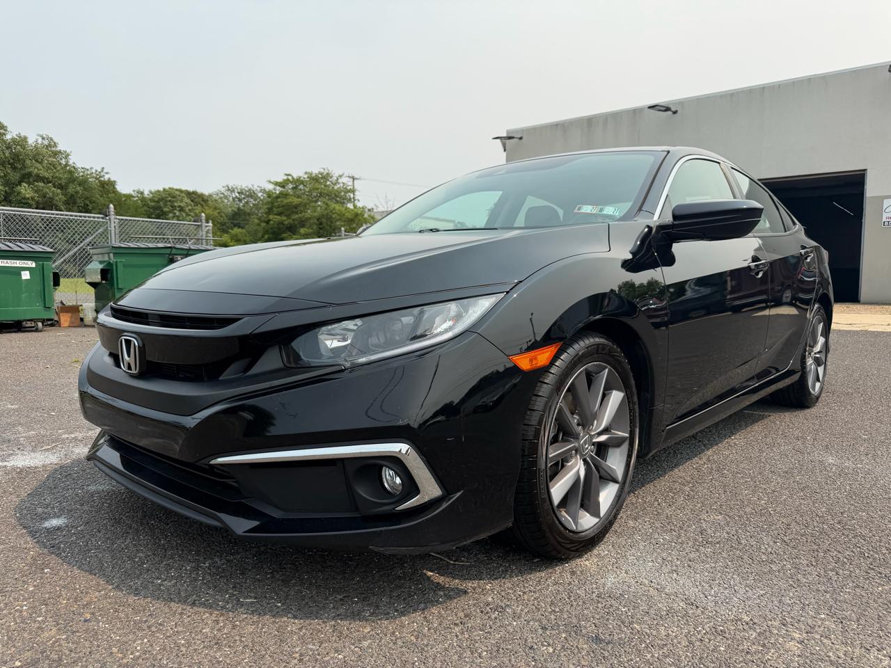 2019 Honda Civic Sedan EX