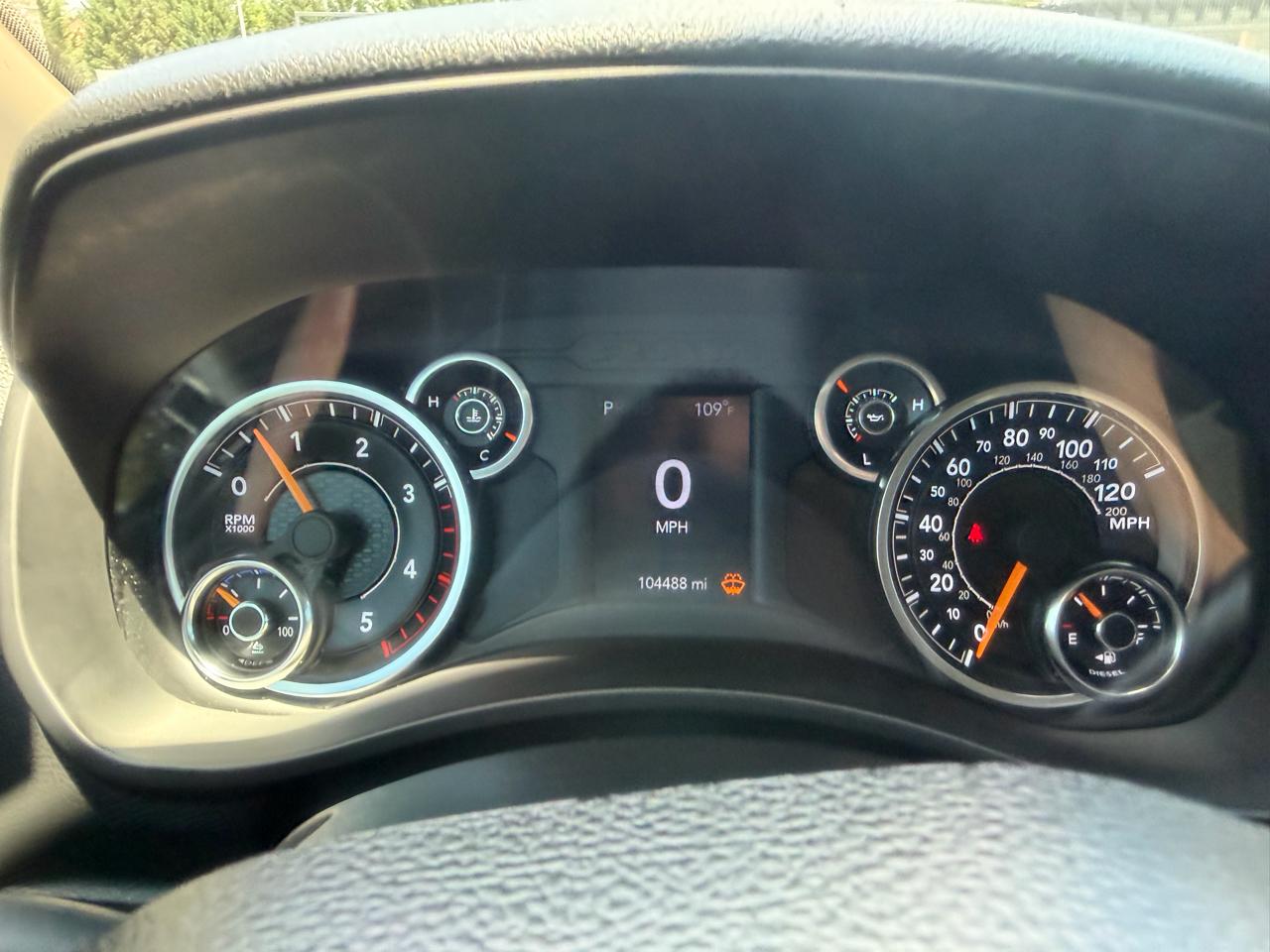 RAM 2500  2019