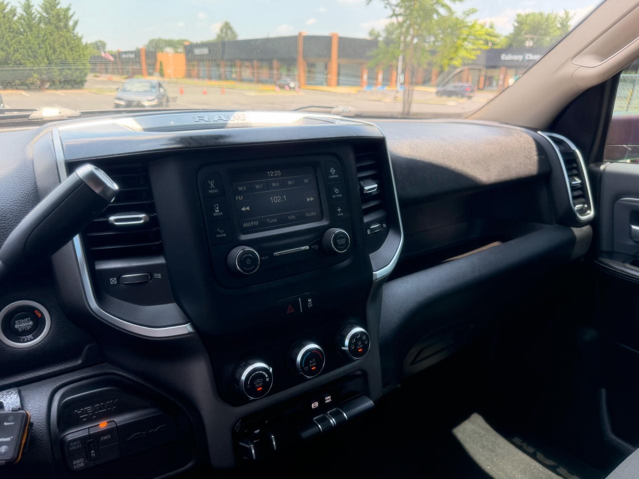 RAM 2500  2019