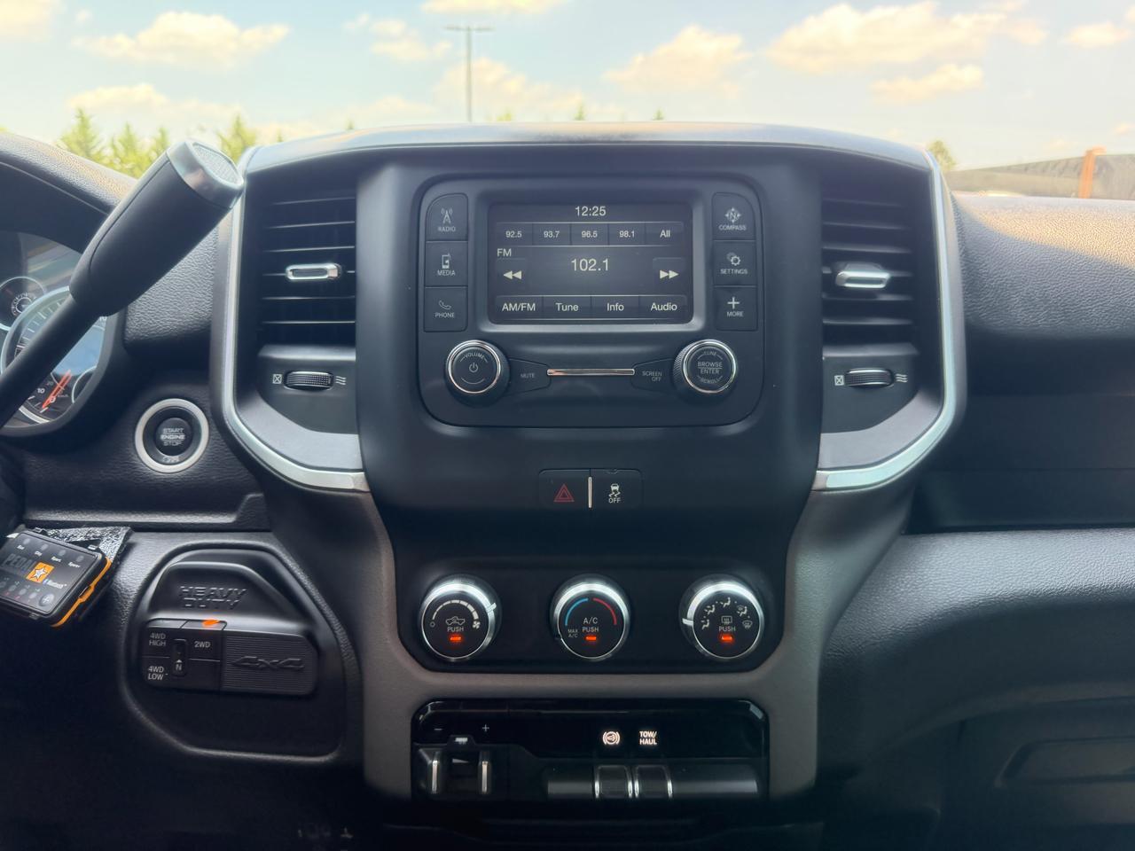 RAM 2500  2019