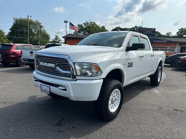 White 2016 RAM 2500 Pickup Truck Four-Wheel Drive 6-Speed Automatic
