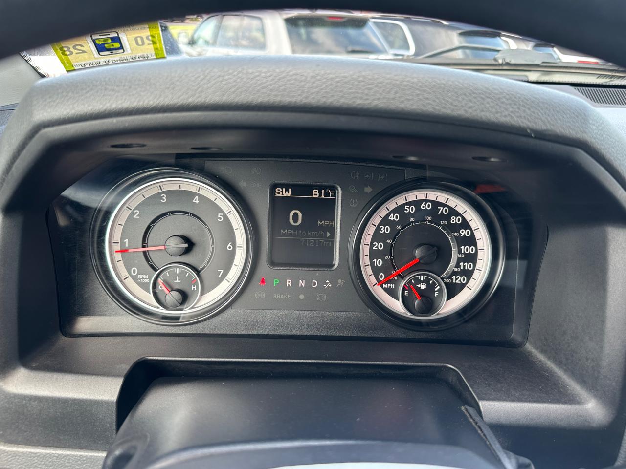 RAM 2500  2016