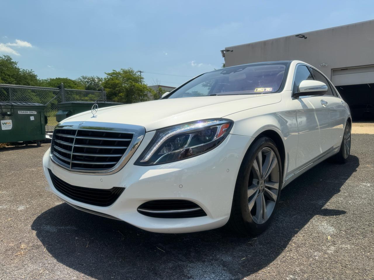 2017 Mercedes-Benz S-Class S 550